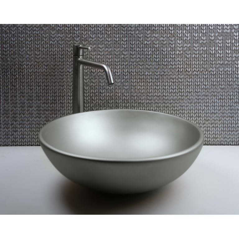 REVIFY - 0.1X0.6/12X12 WEAVE, SILVER, MATTE